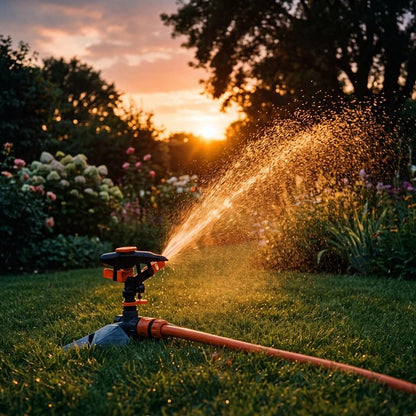 Arrosage automatique facile à utiliser