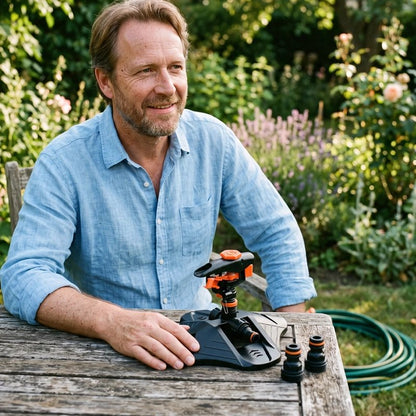 Arrosage automatique idéal pour jardin