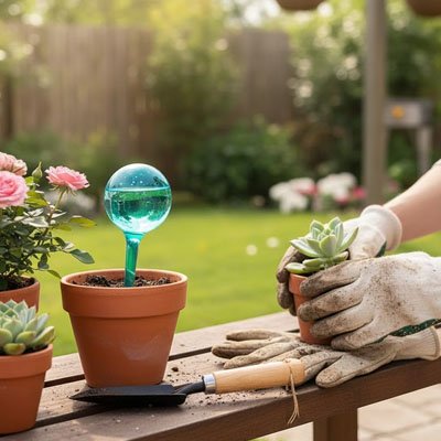 Arrosage goutte à goutte 