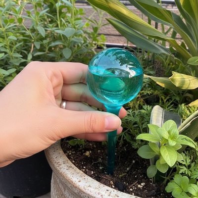 Arrosage goutte à goutte 