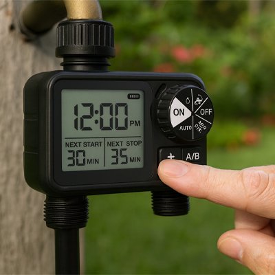 Programmateur arrosage  